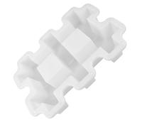 BIUDECO Hollow Cement Brick Mold for Outdoor Paving Bricks Mold for Balcony Garden Path Maker