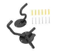 BIUDECO Horizontal Guitar Wall Mount Holder Professional Wall Bracket for Guitar Ukulele Bass Violin Display Easy to Install with Strong Load Capacity for String Instruments Gift for