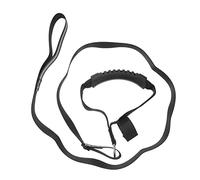 BIUDECO Hunting Strap Black Deer Dragging Rope Heavy Duty Nylon Prey Pulling Strap with Plastic Handle Sturdy Dragging Deer Carrier Accessory Outdoor Portable for Hunting Field Use