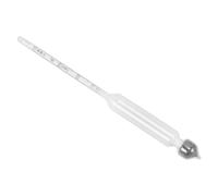 BIUDECO Hydrometer Alcohol Wine Making Tool Beginners Accurate Alcohol Tester Concentration for Home Distilling Supplies