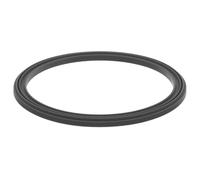 BIUDECO Ice Cream Machine Sealing Gasket Replacement Leakproof Silicone Bowl Lid Seal Rings for Ice Cream Maker Freeze Bowl Lid Repair Parts for Homemade Desserts