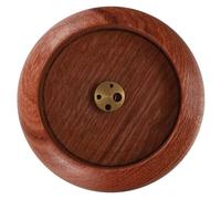 BIUDECO Incense Burner Bowl Shaped Censer Elegant Home Decoration Tray Practical Incense Stick Holder for Temple Desktop Aromatherapy