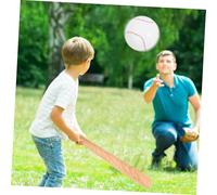 BIUDECO Inflatable Baseball Bat and Ball for PVC Outdoor Design Lightweight Party Prop for Birthday Celebration and Balloon Plaything