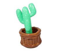 BIUDECO Inflatable Cactus Drinks Cooler Portable Ice Bucket for Parties Beach Outdoor Events Material Easy to Carry Inflatable Beverage Container for Social Gatherings