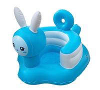 BIUDECO Inflatable Chair Cushion Boy Girl Sitting Support for Bath Floor Use Portable Boy Girl Seat for Learning to Sit for Newborns and Young Boy Girl