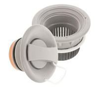 BIUDECO Inflatable Kayak Valve Adapter High Pressure Drain Plug with Screen Durable Exhaust Valve for Kayaks Canoes and Inflatable Boats