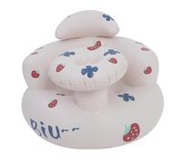 BIUDECO Inflatable Seat for Months Built Air Pump Support Chair for Toddlers Floor Sitting Blow up Chair for Boy Girl