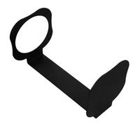 BIUDECO Iron Coffee Filter Rack Stand for Countertop Black Metal Coffee Dripper Holder with Filter Support Easy to Clean and Maintain Suitable for Various Brewing Methods
