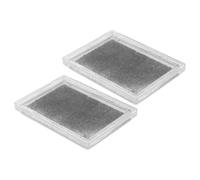 BIUDECO Iron Filings for Magnetic Field Demonstration for Science Experiments 2 Boxes Silver Particle Iron Powder Easy to Clean for Laboratories and Education Activities