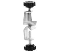 BIUDECO Iron Laboratory Clamp Stand with Dual Screw Holder, Sturdy Chemistry Lab Equipment for Secure Flask and Tube Support, Easy to Use and Enhancing Efficiency in Biology and Chemistry