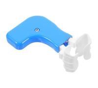 BIUDECO Jaw Exerciser Lip Muscle Trainer Facial Exerciser for Jaw Strengthening and Chin Lifting Blue Oral Muscle Training Device for Men and Women at Home and Gym