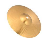 BIUDECO Jazz Drum Cymbals Accessory for Crash Cymbal for Drum Music Accessories Practical for Clutch Use