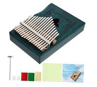 BIUDECO Kalimba Thumb Piano Keys Portable Wooden Finger Instrument for Beginners Boys and Girls Acacia Dog Pattern Lightweight Music Toy for Learning Fun