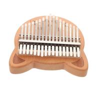 BIUDECO Key Portable Wooden Thumb Piano Finger Piano Instrument for Boys and Girls Beginners Kalimba Music Toy
