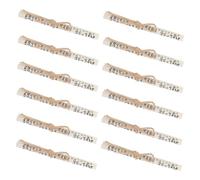 BIUDECO Kosher Hebrew Mezuzah Scroll Printed Jewish Door Blessing Scrolls 20pcs Mini Mitzvah Papers for Home Decor and Hebrew Mezuzah Cases