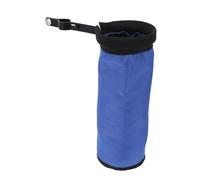 BIUDECO Large-capacity Drumstick Case Made of Sturdy Oxford Cloth with Alloy Parts, Creative Blue Drum Stick Storage Barrel for Drummers, for Percussion Instrument Supply