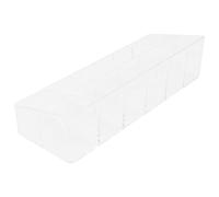 BIUDECO Large Capacity Lipstick Holder Organizer Made of Sturdy Plastic with Design, Neat and Orderly Desktop Makeup Storage Box for Bedroom Or Cosmetic Display