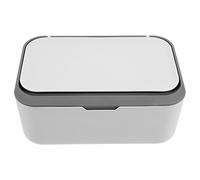 BIUDECO Large Capacity Refillable Baby Wipe Case with Lid, Dustproof Pp Wipes Container Box, Easy to Clean and Light Weight, for Use on Your Table Or in Drawers