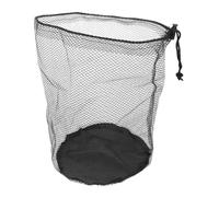 BIUDECO Large Capacity Transparent Mesh Beach Bag with Drawstring Foldable Portable Tote for Swim Travel Cosmetic Holder and Toiletries Organizer Stylish See-Through Design for Women