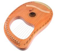 BIUDECO Leya Harp Lyre Harp String Instrument for Music Learning and Classroom Use
