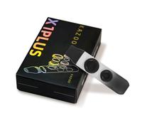 BIUDECO Lightweight Plastic Kazoo with Flute Diaphragms and String, Easy to Play Dual-tone Musical Instrument for Guitar and Ukulele Partners, for Musical Enlightenment and Props