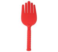 BIUDECO Lightweight Silicone Muscle Pat Stick Five-Finger Massage Tool with Anti-Slip Handle for Body and Back Use at Home and Office