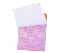 BIUDECO Lightweight Sports Scorebook Portable Football Score Recording Notebook Material Practical Design for Sports Matches and Referee Use