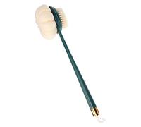 BIUDECO Long Handle Back Scrubber Bath Brush Double-Sided Body Brush for Showering with Soft Nylon Bristles Exfoliating and Cleaning Suitable for Shoulders Back Waist Men and Women