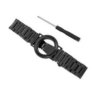 BIUDECO Lost Locator Watch Band with Protective Steel Case Sweat Scratch Resistant Wristband for Men and Women Comfortable Flexible Bracelet for Daily and Shopping