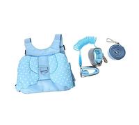 BIUDECO Lost Traction Rope Backpack Boy Girl Leash Backpack and Girls Harness