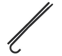 BIUDECO Magician Crutch Stick for Halloween Party Theatrical Cane Staff Comfortable to Hold Jazz Dance Prop for Stage Performance and Cosplay