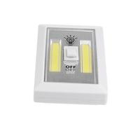 BIUDECO Magnet COB LED Light Creative Wireless Wall Light Cool White Mini Night Lamp for Home and Camping Use Without Battery