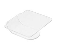BIUDECO Makeup Mixing Palette Acrylic Handheld Foundation Mixing Tray for Makeup Artists Professional Manicure Supplies Nail Art Use