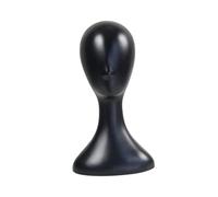 BIUDECO Mannequin Head for Wig Display and Styling Lightweight Portable Hairdressing Head Stand for Wigs Hats Scarves Professional Practice Tool for Salons and Home Use