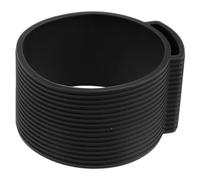 BIUDECO Manual Coffee Grinder Sleeve Silicone Cover Portable Design Comprehensive Protection Black for Coffee Enthusiasts Travel Use