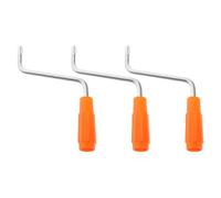 BIUDECO Manual Pasta Machine Roller Handle Replacement Made of Iron Alloy and 3pcs Universal Hand Crank Noodle Maker Handle Kitchen Accessory for Homemade Pasta and Small Scale