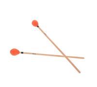 BIUDECO Maple Wood Marimba Mallets with Yarn Wrapping Ergonomic Balanced Drumsticks for Xylophone Glockenspiel Percussion Instruments Durable Percussion Sticks for Rich Sound
