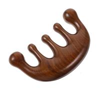 BIUDECO Massage Comb Wooden Craft Tool Simple Scalp for Body Relaxation Fatigue Relief for Chinese Traditional Massage Technique
