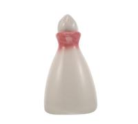 BIUDECO Massage Oil Bottle Ceramic Essential Oil Bottle 80ml Refillable for Spa Facial Care Japanese Style Minimalist