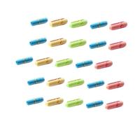 BIUDECO Message Capsule Pill Bottle with 99 Colorful Mini Expression Pills for Valentine’s Day Friendship DIY Wishing Notes Party Supplies