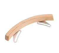 BIUDECO Metal Drum Side Stick with Maple Wood Block for Snare Rim Beater Offering Snare Percussion Effect in Educational and Live Gig Environments