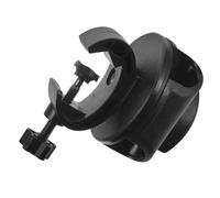 BIUDECO Metal Mic Stand Clamp C-shaped Phone Holder Clip, Adjustable 15mm Diameter Support for Desktop and Floor Microphone Arm, Sturdy Metal Mic Holder Accessory for Live Streaming and Recording