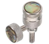 BIUDECO Metal Saxophone Neck Screw Saxophone Accessory Professional Sax Neck Nut Sturdy