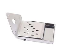 BIUDECO Metal Triangle Tailpiece for Mandolin and Guitar Silver Design Screws for Easy Installation and Enhanced Performance Upgrades Tone and Volume