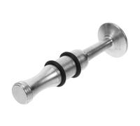 BIUDECO Metal Trumpet Mouthpiece Practice Tool for Beginners, Sturdy Replacement Mouthpiece Precise Mouth Shape Design, Suitable for Trumpet Skill Development