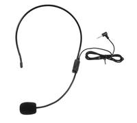BIUDECO Microphone Headset for Teachers and Tour Guides Wired Ear Microphone Jack Voice Amplifier Headset Sound for Lectures and Guided Tours