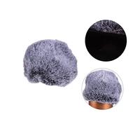 BIUDECO Microphone Windscreen Furry Cover for Changba Elastic Opening Lavalier Mic Muff Protector Wind and Moisture Resistant Microphone Cover for Ktv Singing and Outdoor Use