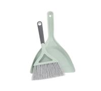 BIUDECO Mini Cleaning Broom and Dustpan for Desktop Household Use Compact Table Cleaning Tool with Flexible Bristles and Space-Saving Brush for Easy Debris Removal