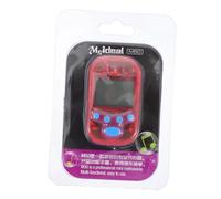 BIUDECO Mini Electronic Metronome for Guitar Piano Violin, Red Digital Beat Rhythm Metronome, Compact 11.8cm X 7.8cm X 2.5cm Music Instrument Accessory for Practice