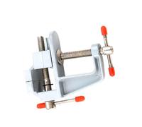 BIUDECO Mini Table Vise Clamp for Crafting and Jewelry Making Small Ergonomic Design High Precision Milling Vise for Repairs and Hobby Projects